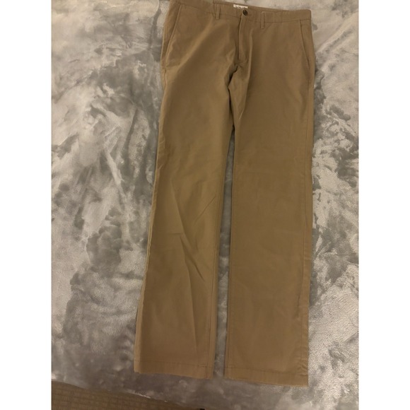 NWT Goodfellow Pants Men's Size 38x36 Slim Chino Stretch Work Khaki Big‎ Tall - Picture 1 of 8